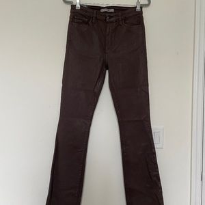 Dark Brown Joe's boot cut jeans